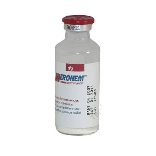 Meronem Inj 1G 10S - Thuốc điều trị viêm phổi hiệu quả