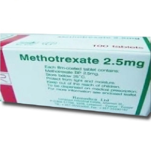 Thuốc Methotrexate 2,5mg của Hemedica LTD