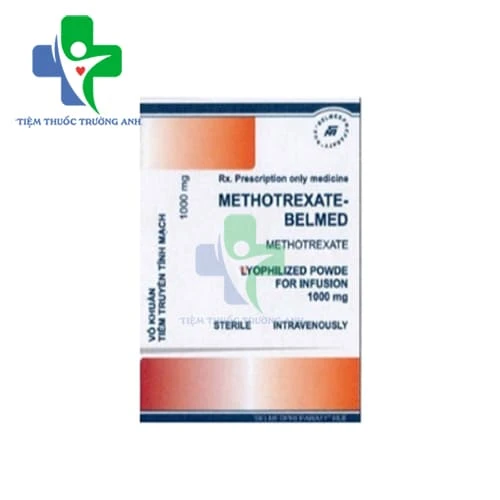 Methotrexate-Belmed 1000mg Belmedpreparaty - Thuốc điều trị bệnh bạch cầu cấp dòng lympho