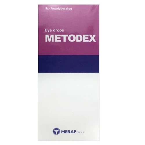 Metodex - Thuốc điều trị viêm mắt hiệu quả của Merap Group