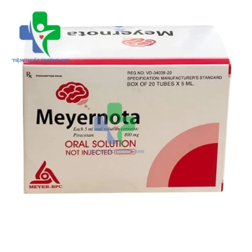 Meyernota 800mg - Thuốc điều trị chóng mặt hiệu quả