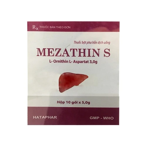 Mezathin S - Thuốc điều trị các bệnh về gan hiệu quả