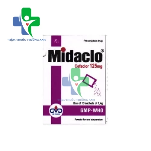 Midaclo 125 MD Pharco