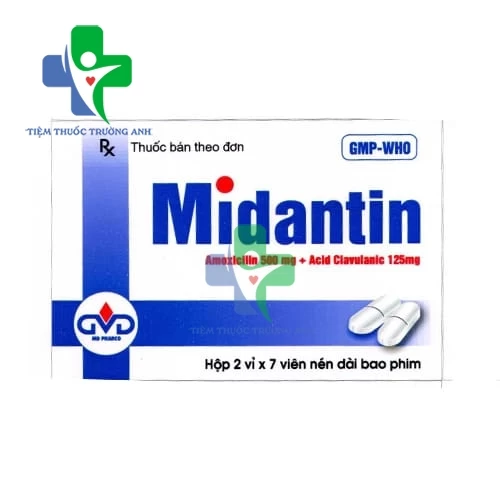 Midantin 500/125 MD Pharco