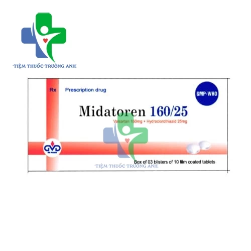 Midatoren 160/25 MD Pharco