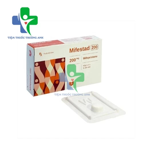 Mifestad 200 (Mifepristone 200mg) - Thuốc phá thai của STADA (1 Mife 4 miso)