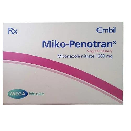 Miko Penotran - Thuốc điều trị nấm âm đạo của Thổ Nhĩ Kỳ