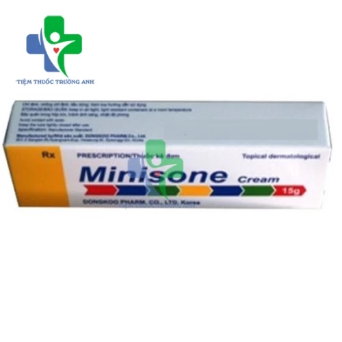 Minisone 15g - Thuốc điều trị viêm da hiệu quả của Hàn Quốc