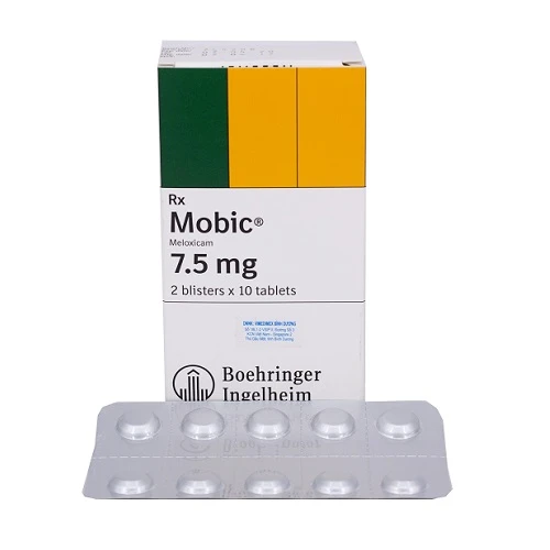  Mobic 7,5mg - Thuốc chống viêm hiệu quả của Tây Ban Nha 
