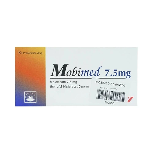 Mobimed 7,5 - Thuốc giảm đau và hạ sốt hiệu quả của Pymepharco