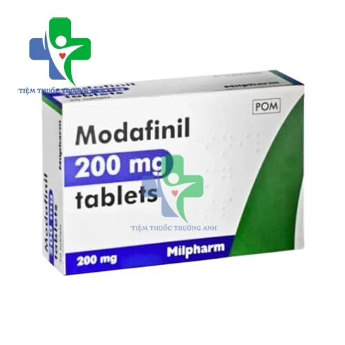 Modafinil 200mg Milpharm - Thuốc điều trị rối loạn giấc ngủ hiệu quả