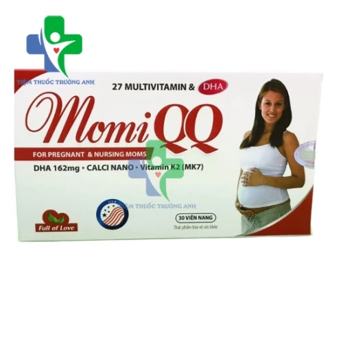 MOMIQQ - Thực phẩm bảo vệ sức khỏe hiệu quả cho bà bầu
