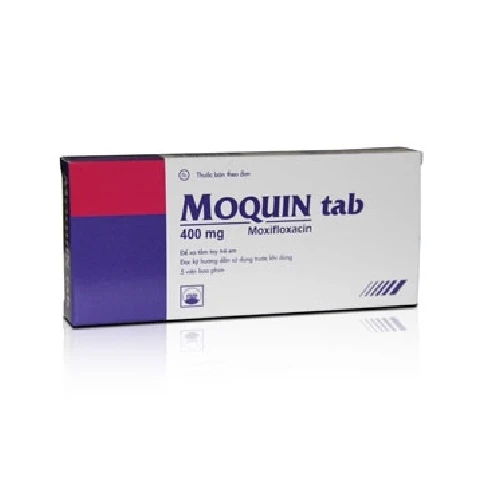 Moquin Tab 400mg - Thuốc điều trị nhiễm khuẩn hiệu quả