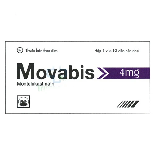 Movabis 4mg - Điều trị hen phế quản mãn tính hiệu quả