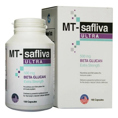 MT - Safliva - Giúp tăng cường sức đề kháng, tăng cường miễn dịch 