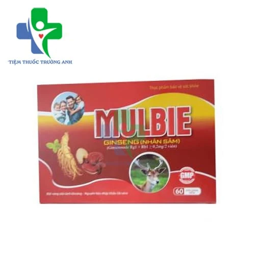 Mulbie - Hỗ trợ tăng cường sức khỏe, nâng cao sức đề kháng cho cơ thể