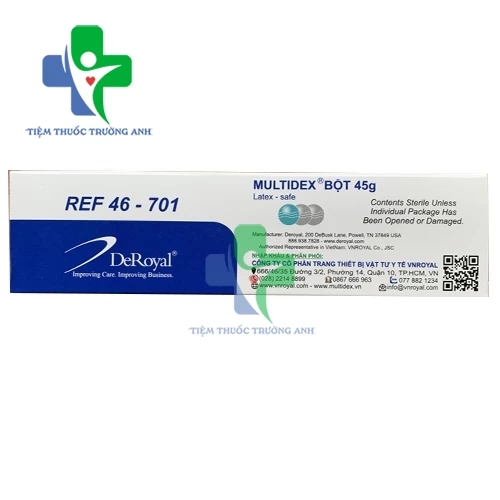 Multidex bột 45g - Thuốc điều trị bệnh da liễu hiệu quả của Mỹ