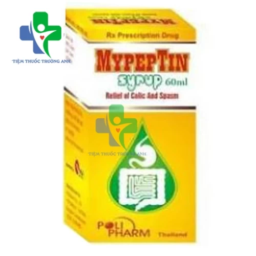 Mypeptin - Thuốc điều trị viêm loét dạ dày, tá tràng hiệu quả của Thái Lan