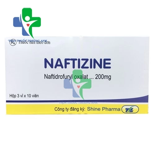 Naftizine Medisun - Điều trị chứng sa sút trí tuệ người già