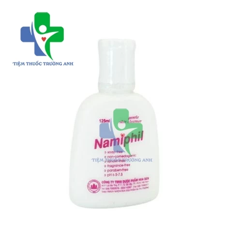 Namiphil 125ml - Sữa rửa mặt, tắm gội toàn thân