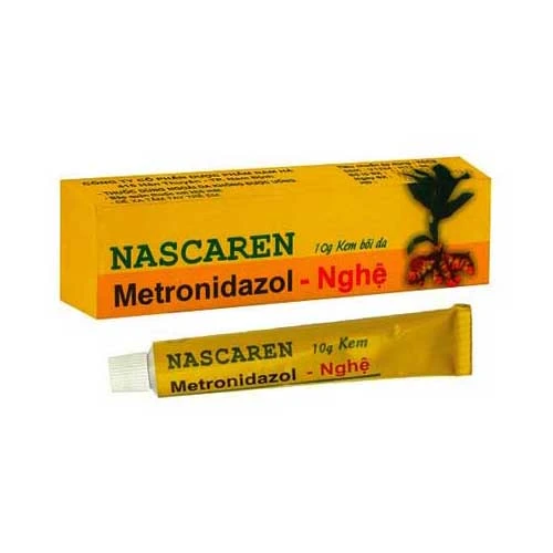 Nascaren nghệ 10g - Thuốc điều trị mụn hiệu quả