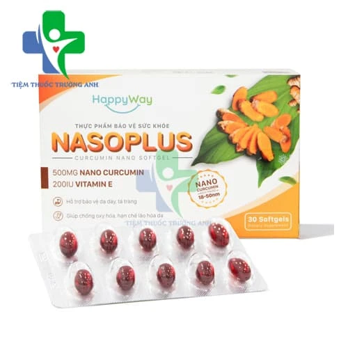 Nasoplus - Giảm các triệu chứng viêm loét dạ dày, tá tràng
