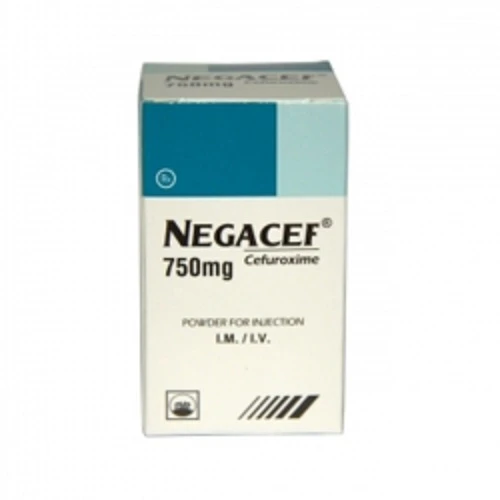 Negacef 750mg inj - Thuốc điều trị nhiễm trùng hiệu quả