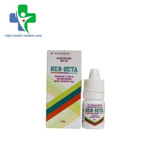 Neo-Beta 5ml DK Pharma - Điều trị viêm giác mạc, viêm kết mạc hiệu quả