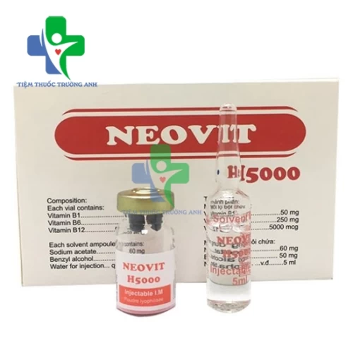 Neovit H5000 - Giúp điều trị viêm dây thần kinh hiệu quả