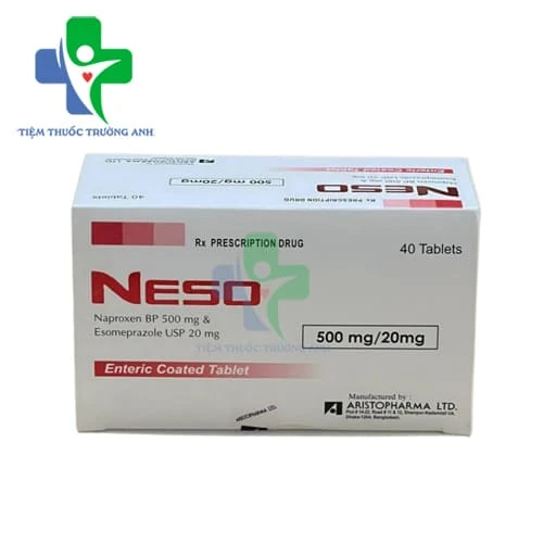 Neso 500mg/20mg Aristopharma - Thuốc điều trị viêm xương khớp