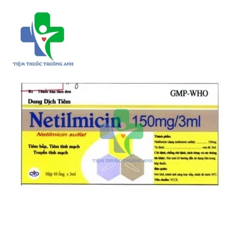 Netilmicin 150mg/3ml MD Pharco