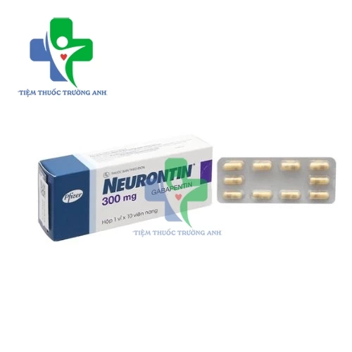 Neurontin 300mg - Thuốc điều trị đau thần kinh, động kinh của Đức