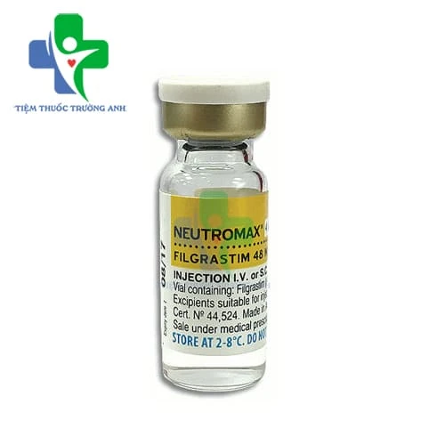 Neutromax 480mcg Biosidus - Thuốc điều trị giảm bạch cầu