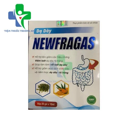 Newfragas Santex - Hỗ trợ giảm triệu chứng viêm loét dạ dày tá tràng