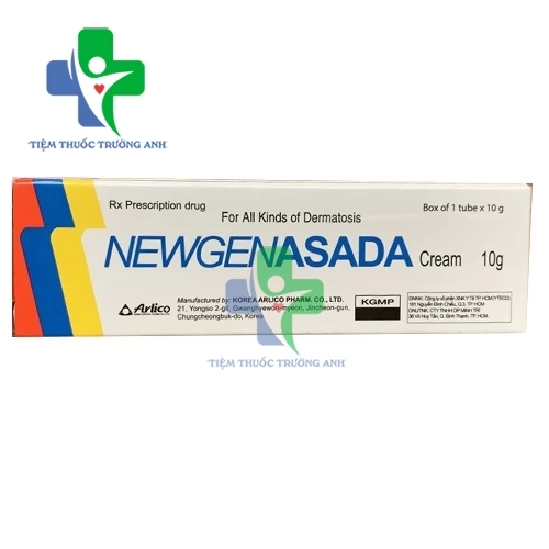 Newgenasada Cream 10g - Thuốc điều trị các bệnh ngoài da hiệu quả của Hàn Quốc