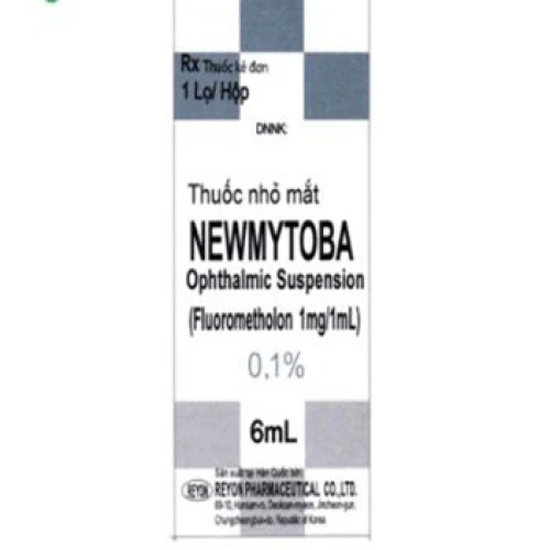 Newmytoba - Thuốc nhỏ mắt hiệu quả của Hàn Quốc