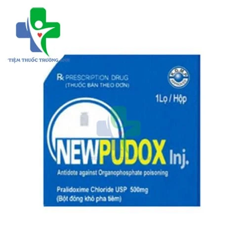 Newpudox Inj. 500mg Binex - Thuốc điều trị ngộ độc