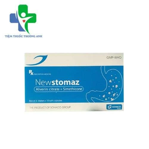 Newstomaz Medisun - Thuốc điều trị đầy hơi hiệu quả