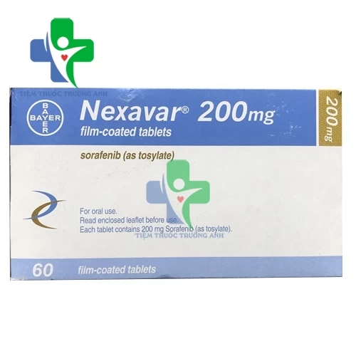 Nexavar (sorafenib) - Thuốc điều trị ung thư hiệu quả