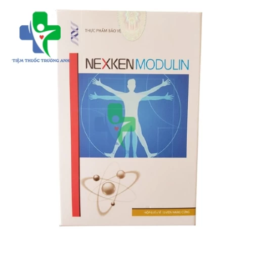 NEXKEN MODULIN - Giúp hỗ trợ cho người suy giảm miễn dịch nâng cao sức khỏe