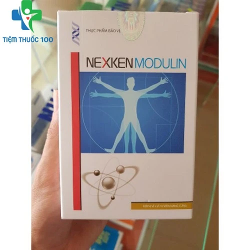 NEXKEN MODULIN - Giúp hỗ trợ cho người suy giảm miễn dịch nâng cao sức khỏe