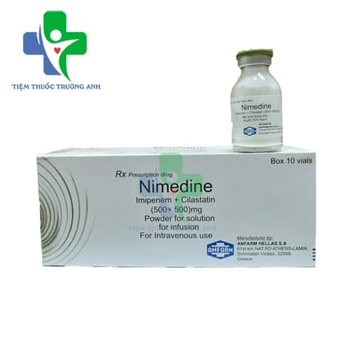 Nimedine Anfarm - Thuốc điều trị nhiễm khuẩn hiệu quả