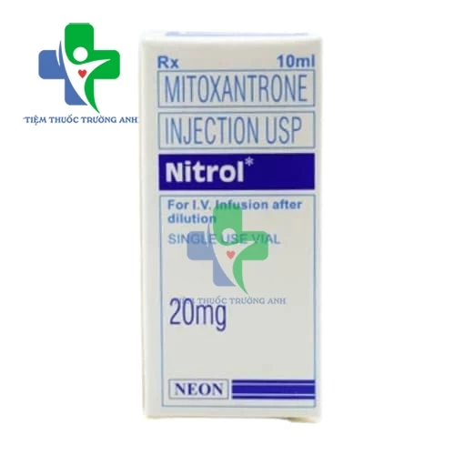 Nitrol - Thuốc điều trị bệnh ung thư hiệu quả