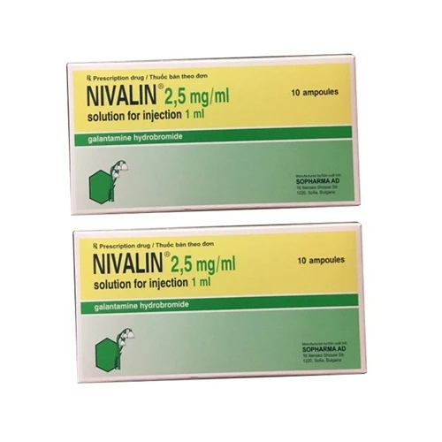 Nivalin 2,5mg - Thuốc điều trị thần kinh hiệu quả của Bulgari