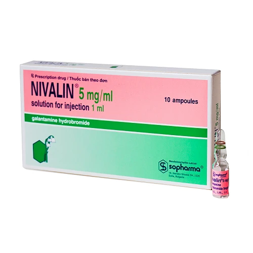 Nivalin 5mg/1ml - Thuốc điều trị thuốc thần kinh hiệu quả 
