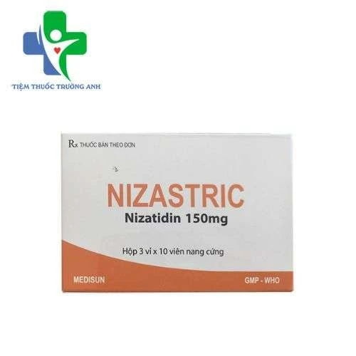 Nizastric Medisun - Điều trị bệnh đường tiêu hóa