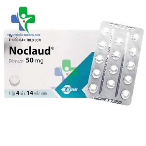 Noclaud 50mg - Thuốc điều trị thiếu máu cục bộ của Hungary