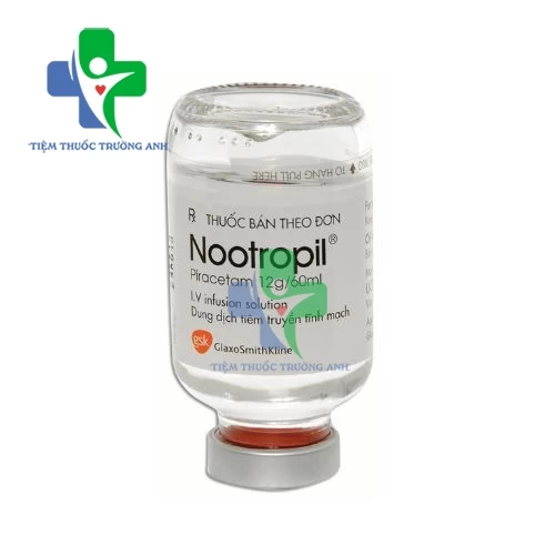 Nootropil 12g/60ml - Thuốc điều trị tâm thần hiệu quả