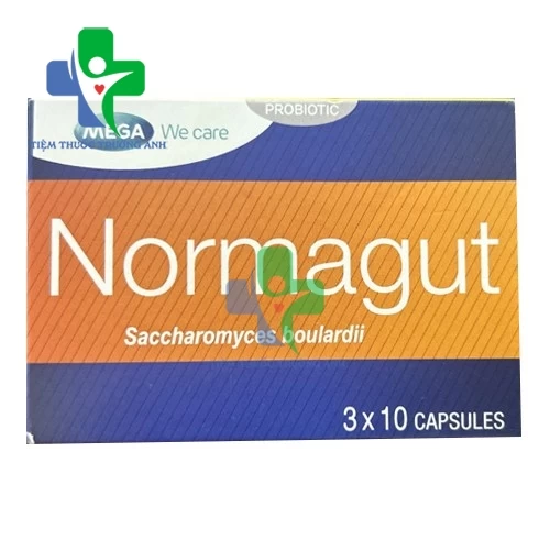 Normagut - Thuốc phòng và điều trị tiêu chảy của Thái Lan