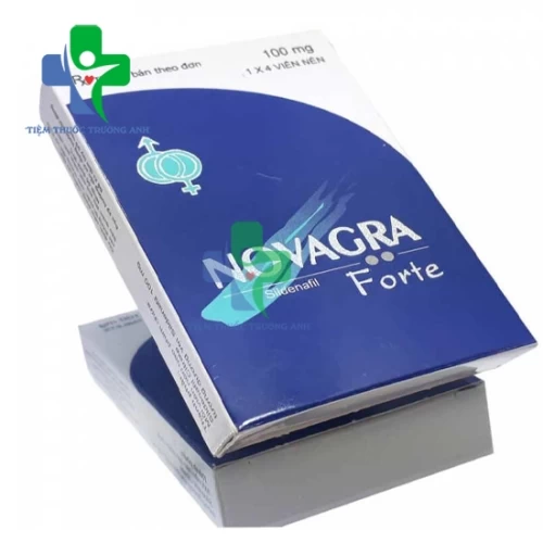 NOVAGRA Forte - Thuốc điều trị rối loạn cương dương của Ấn Độ